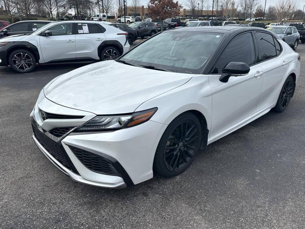 TOYOTA CAMRY 2022 4T1KZ1AK8NU061791 image