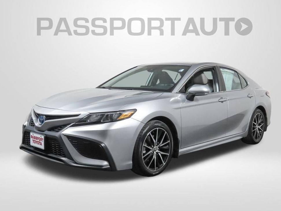 TOYOTA CAMRY 2022 4T1G31AK7NU590818 image