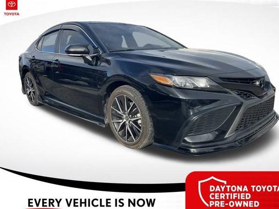 TOYOTA CAMRY 2022 4T1T11AK9NU698023 image