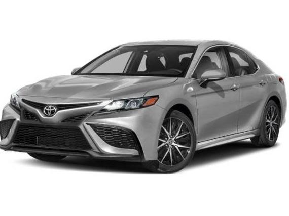 TOYOTA CAMRY 2022 4T1G11AK7NU674756 image