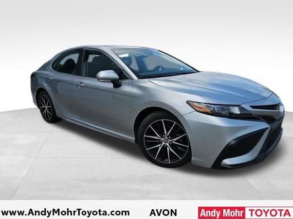 TOYOTA CAMRY 2022 4T1G11AKXNU624319 image