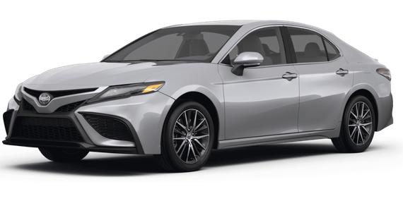 TOYOTA CAMRY 2022 4T1G11AK0NU713610 image