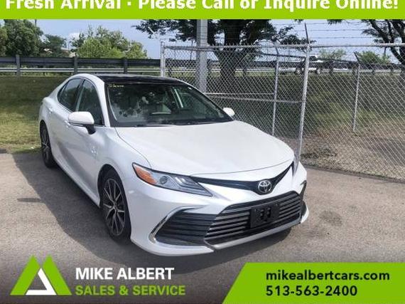 TOYOTA CAMRY 2022 4T1FZ1AK4NU060431 image