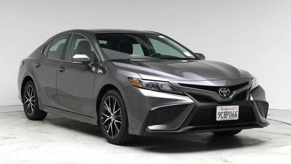 TOYOTA CAMRY 2022 4T1T11AK1NU702064 image