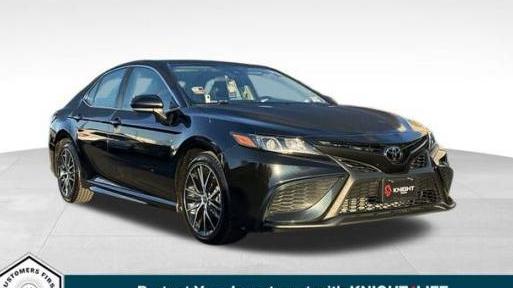 TOYOTA CAMRY 2022 4T1G11AK8NU695518 image