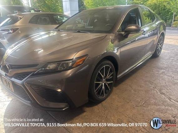TOYOTA CAMRY 2022 4T1G11AK2NU651160 image