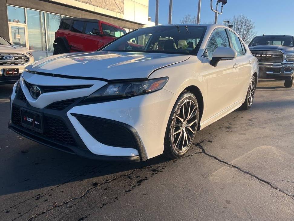 TOYOTA CAMRY 2022 4T1G11AK2NU051626 image