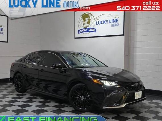 TOYOTA CAMRY 2022 4T1K61AK8NU031716 image