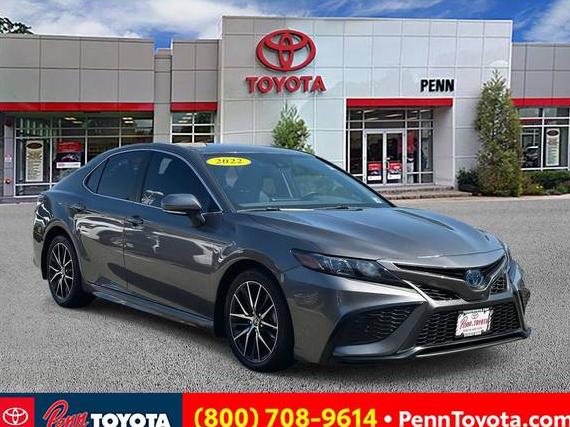 TOYOTA CAMRY 2022 4T1G31AK7NU596389 image