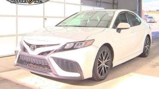 TOYOTA CAMRY 2022 4T1G11AKXNU684195 image