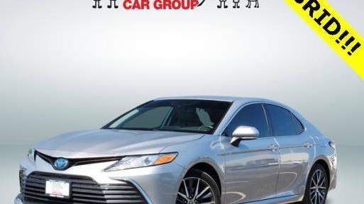 TOYOTA CAMRY 2022 4T1F31AK7NU572606 image