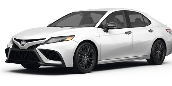 TOYOTA CAMRY 2022 4T1T11AK0NU070304 image