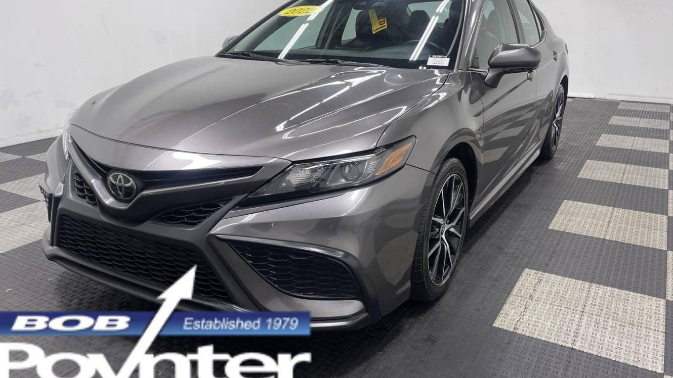 TOYOTA CAMRY 2022 4T1G11AK4NU678912 image