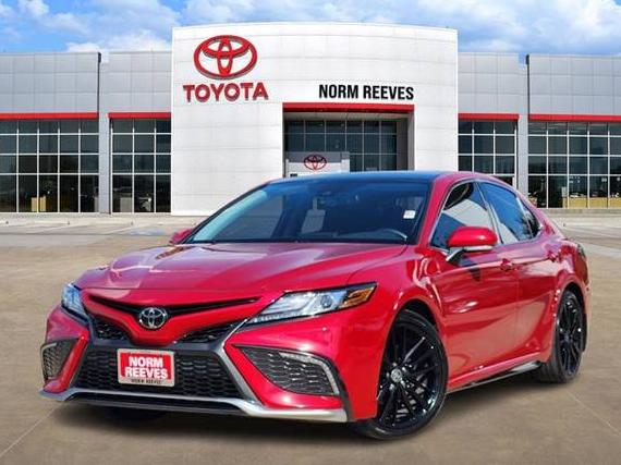 TOYOTA CAMRY 2022 4T1K61AK3NU014385 image TOYOTA CAMRY 2022 4T1K61AK3NU014385 image