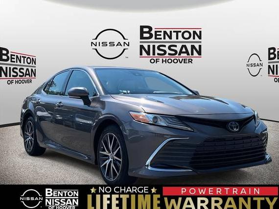 TOYOTA CAMRY 2022 4T1F31AK1NU590566 image