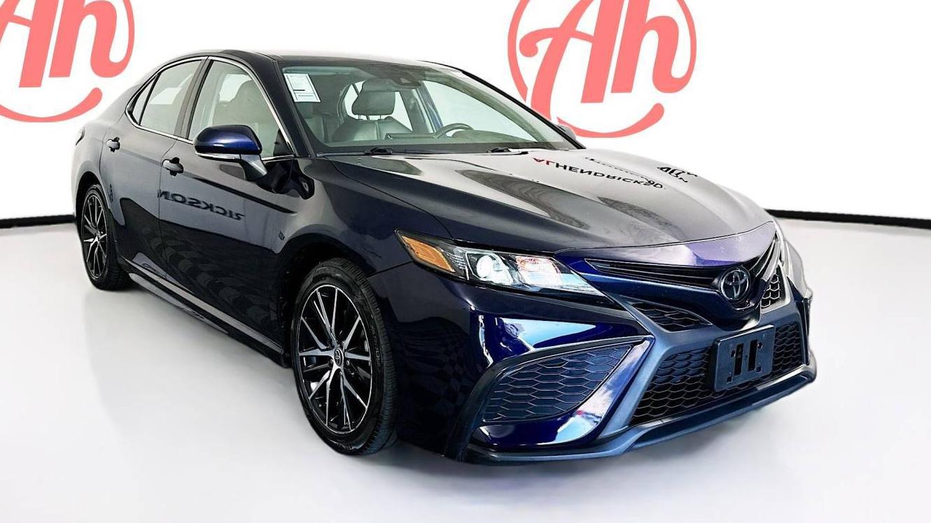 TOYOTA CAMRY 2022 4T1G11AK4NU680451 image