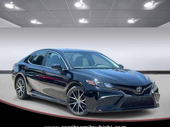 TOYOTA CAMRY 2022 4T1G11AK7NU694344 image