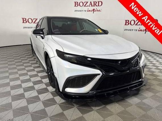 TOYOTA CAMRY 2022 4T1K61AK1NU019911 image
