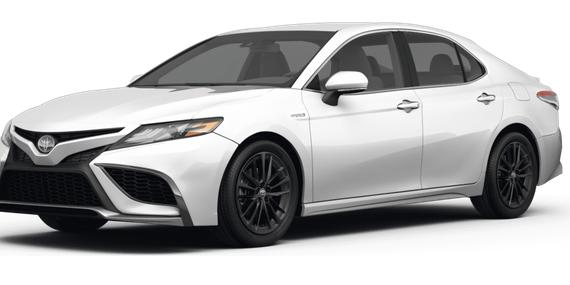 TOYOTA CAMRY 2022 4T1G31AK1NU045200 image