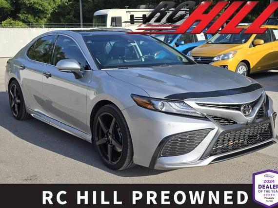 TOYOTA CAMRY 2022 4T1K61AKXNU009233 image
