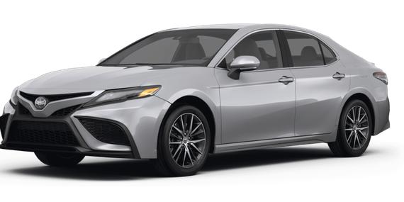 TOYOTA CAMRY 2022 4T1T11AK9NU693355 image