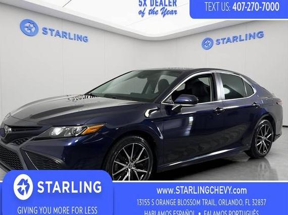 TOYOTA CAMRY 2022 4T1G11AK9NU679392 image