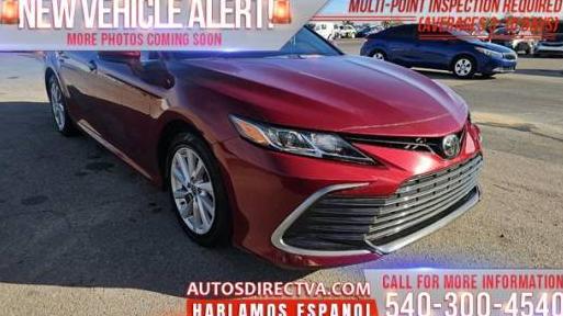 TOYOTA CAMRY 2022 4T1C11AK5NU011359 image