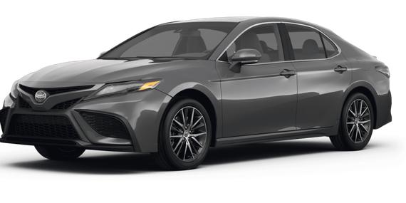 TOYOTA CAMRY 2022 4T1G11AK3NU690288 image