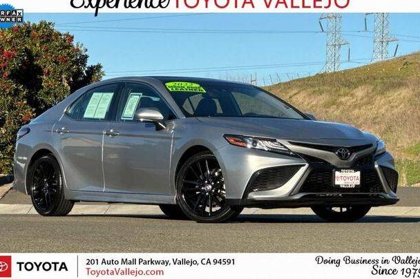 TOYOTA CAMRY 2022 4T1K61AK1NU011694 image