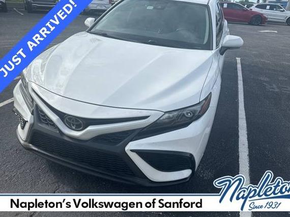 TOYOTA CAMRY 2022 4T1G11AK6NU656474 image