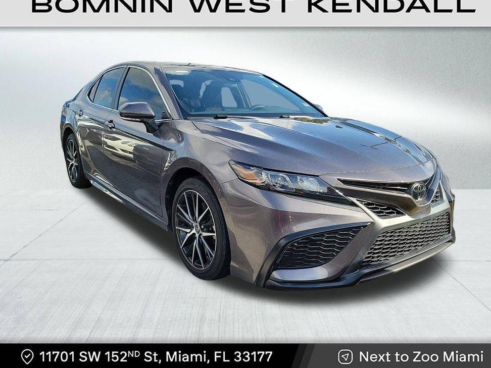 TOYOTA CAMRY 2022 4T1G11AK4NU039946 image