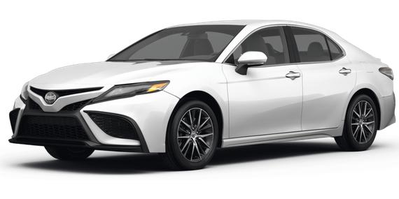 TOYOTA CAMRY 2022 4T1T11AK9NU055221 image