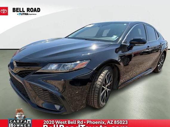 TOYOTA CAMRY 2022 4T1S11AK4NU054781 image