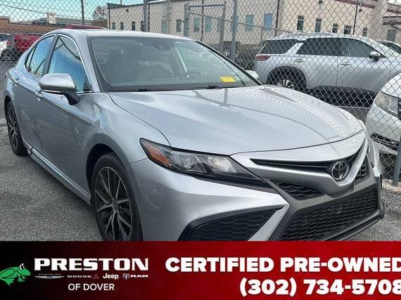 TOYOTA CAMRY 2022 4T1T11AK7NU042225 image TOYOTA CAMRY 2022 4T1T11AK7NU042225 image