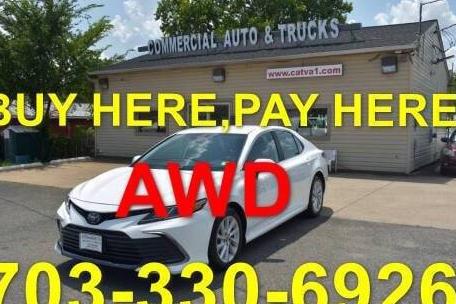 TOYOTA CAMRY 2022 4T1C11BK7NU060223 image
