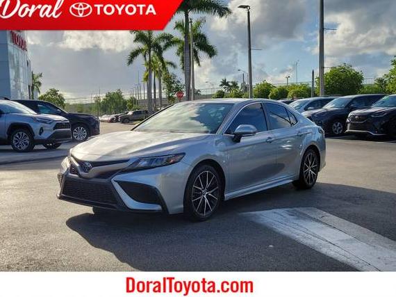 TOYOTA CAMRY 2022 4T1G11AK4NU061493 image