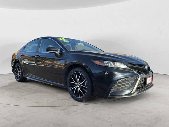 TOYOTA CAMRY 2022 4T1G11AKXNU003145 image TOYOTA CAMRY 2022 4T1G11AKXNU003145 image