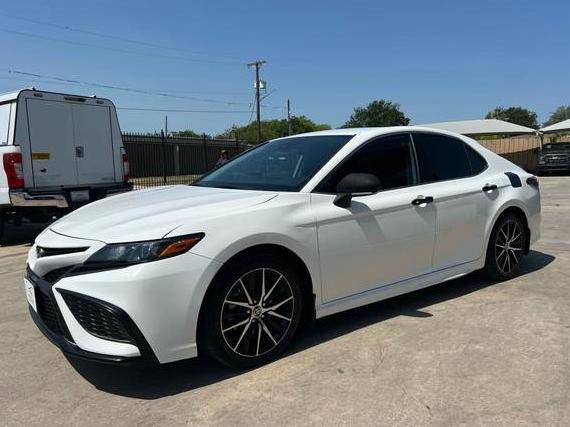 TOYOTA CAMRY 2022 4T1G11AK7NU001546 image