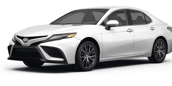TOYOTA CAMRY 2022 4T1G11AK2NU661512 image