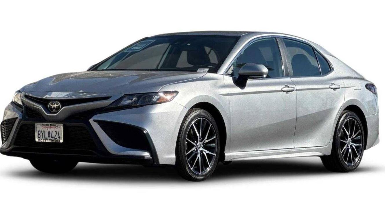 TOYOTA CAMRY 2022 4T1G11AK8NU670862 image