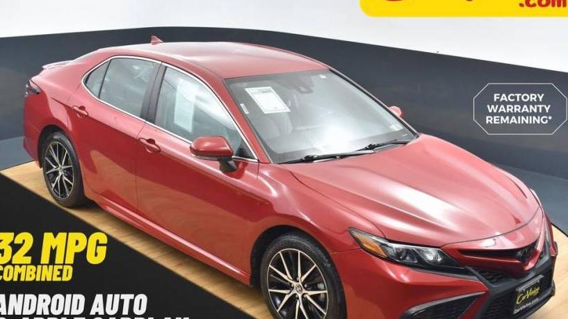 TOYOTA CAMRY 2022 4T1G11AK2NU049391 image