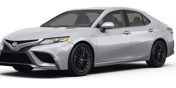 TOYOTA CAMRY 2022 4T1K31AK7NU043302 image