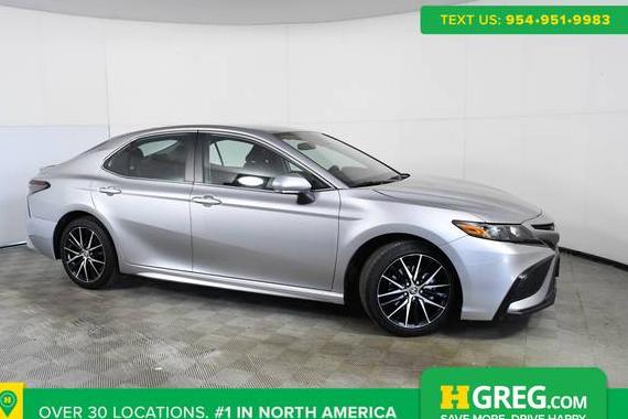 TOYOTA CAMRY 2022 4T1G11AK8NU677214 image