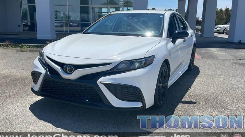 TOYOTA CAMRY 2022 4T1T11AK3NU037605 image