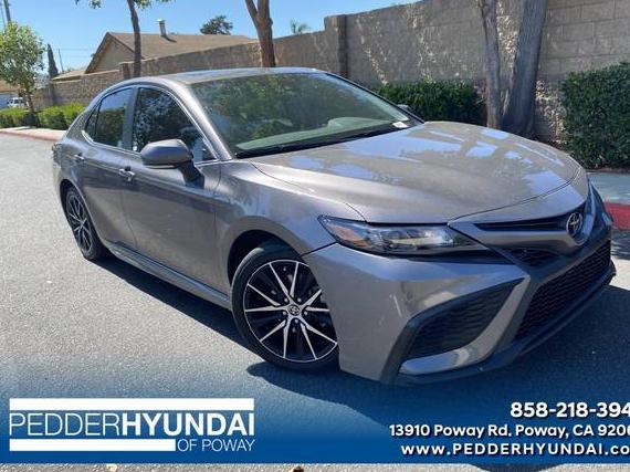 TOYOTA CAMRY 2022 4T1G11AK8NU631141 image