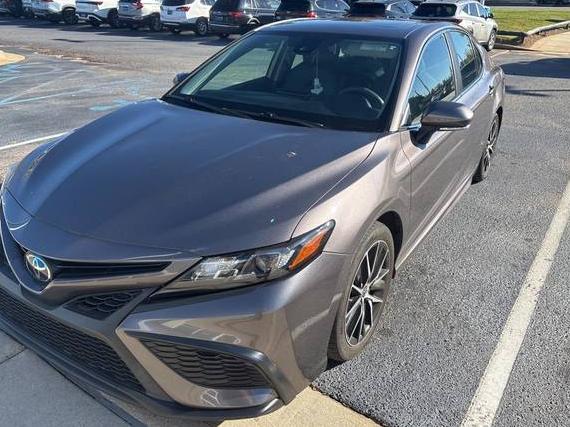 TOYOTA CAMRY 2022 4T1G11AK3NU669246 image