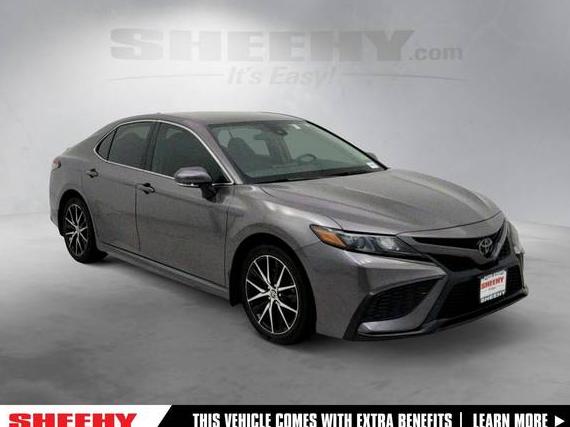 TOYOTA CAMRY 2022 4T1G11AK2NU072220 image