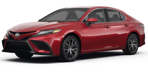 TOYOTA CAMRY 2022 4T1T11AK6NU072669 image