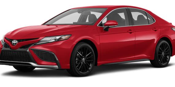 TOYOTA CAMRY 2022 4T1K61AK0NU006695 image
