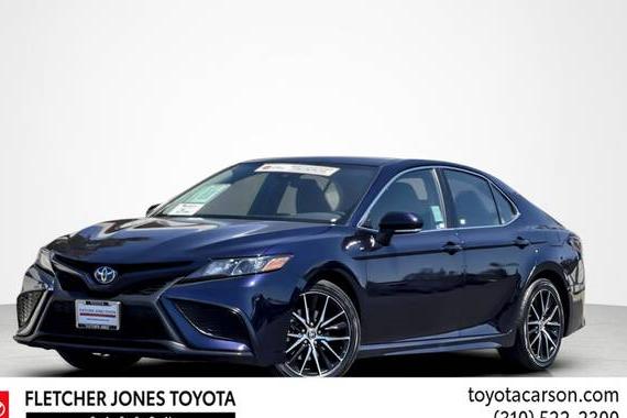 TOYOTA CAMRY 2022 4T1G31AKXNU590554 image
